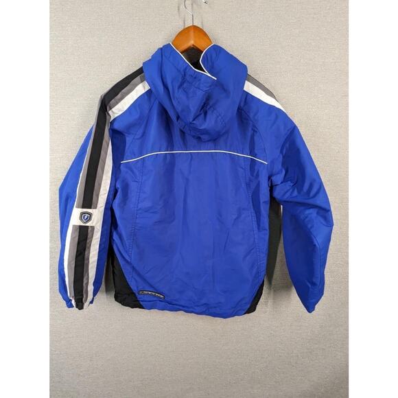 Protection System Boys Coat Size Large 14/16 Blue -T0124 - Picture 2 of 6